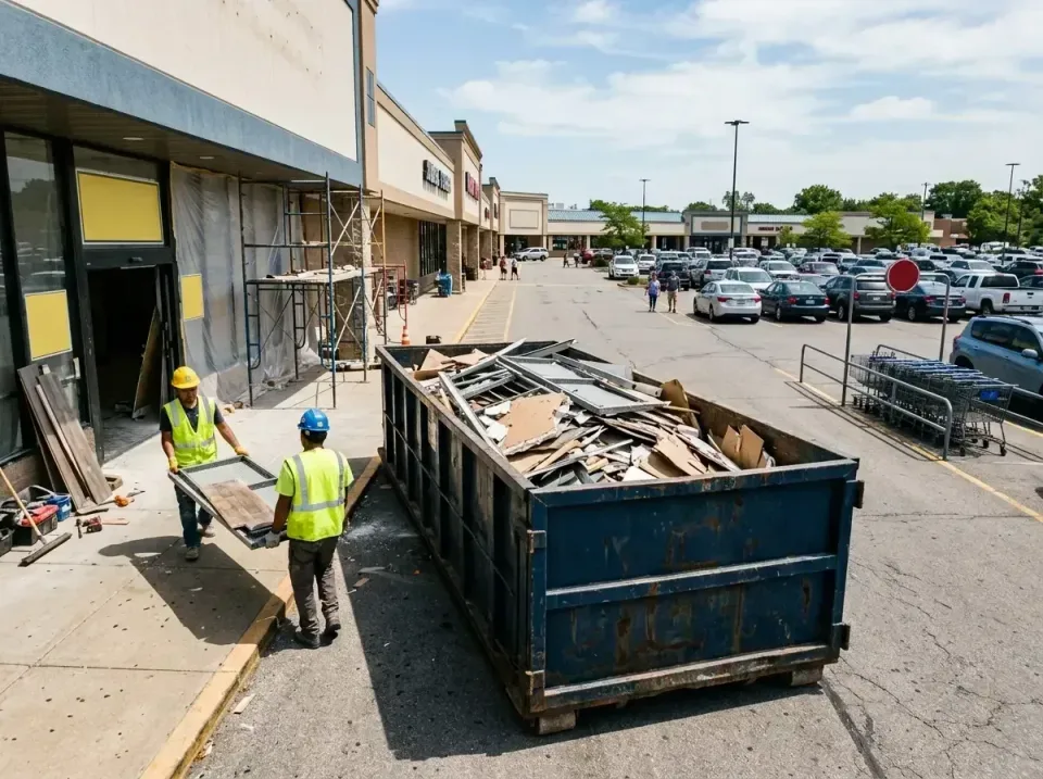 retail-store-renovation-debris-003 — frequently asked questions, Roll-off Dumpster Rentals in Holualoa, HI